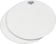 UFO Vintage Oval Universal Front Number Board 2 Pack - White