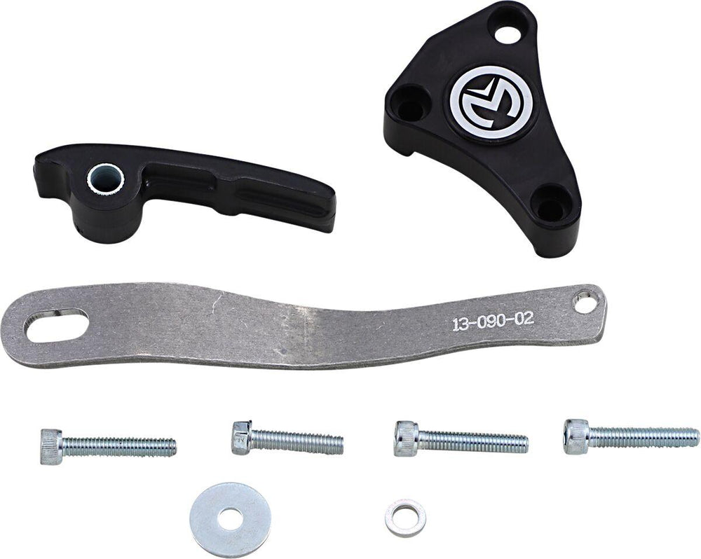 Moose Racing Slave Cylinder Case Saver Kit For Beta RR 350 EFI 2020-2026 - Black
