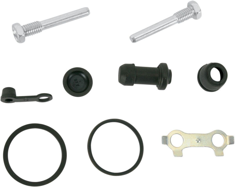 Moose Racing Brake Caliper Rebuild Kit For Kawasaki KVF300 4X4 1999-2002 Front - Black