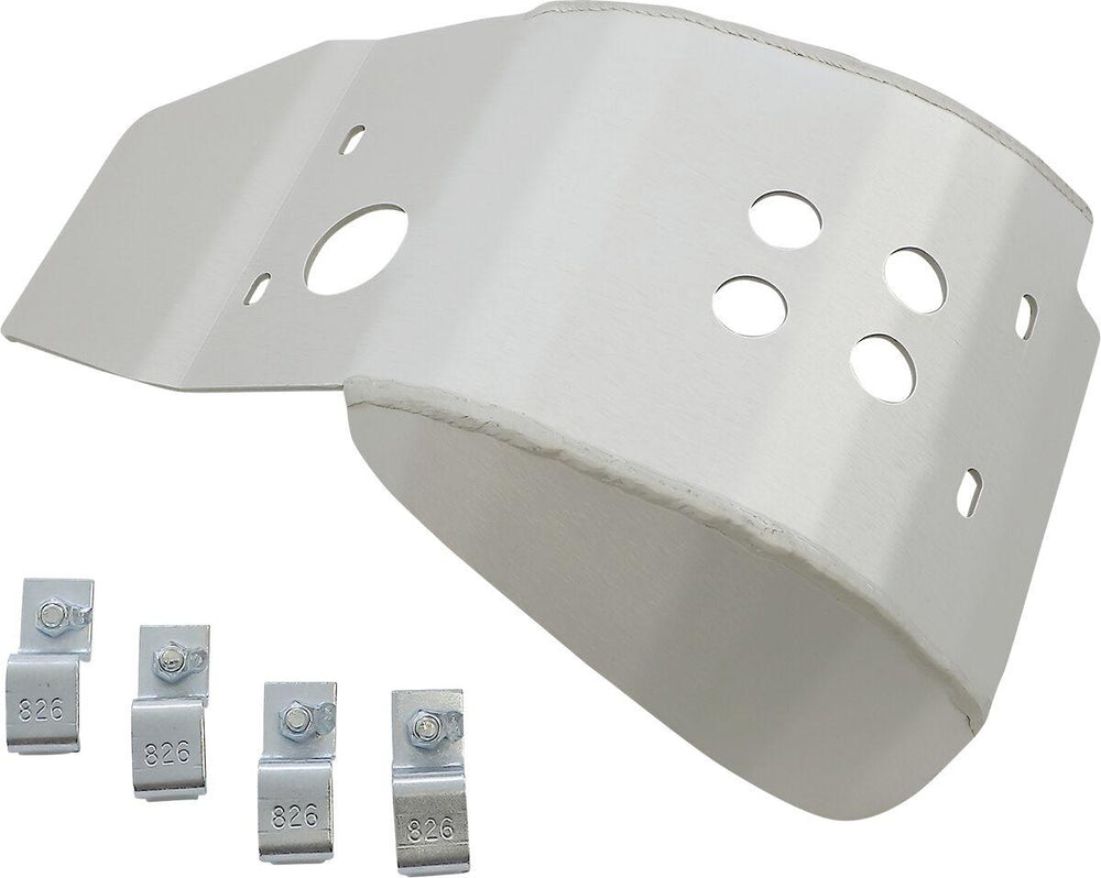 Moose Racing Aluminium Skid Plate For Honda CRF450R 2021-2022 - Silver