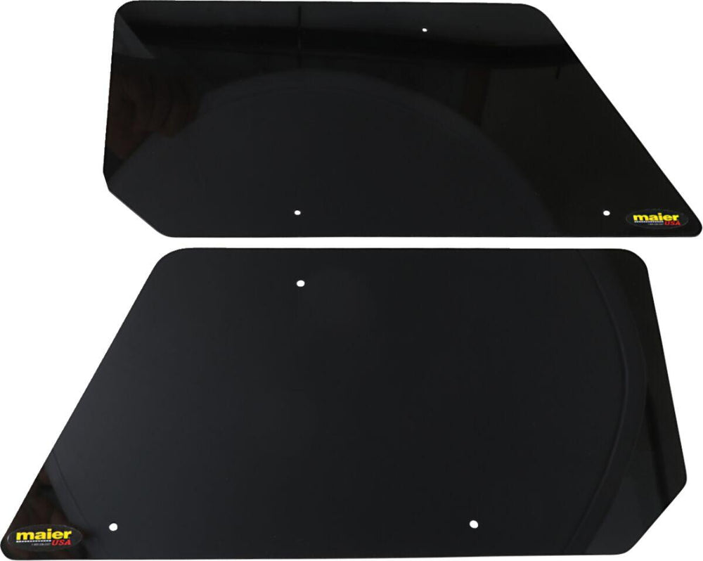 Maier Front Number Board For Yamaha YXZ 1000 R 2016-2025 - Black