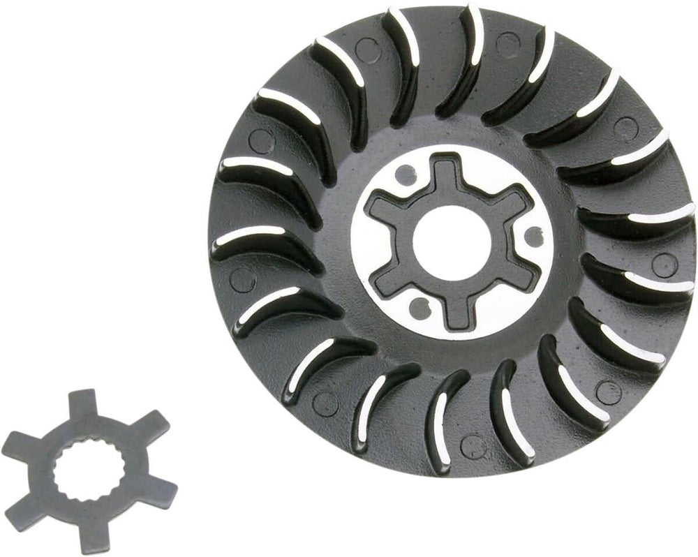 101 Octane Variator Pulley Plate For Benelli 491 50 AC 2001-2003 - Grey