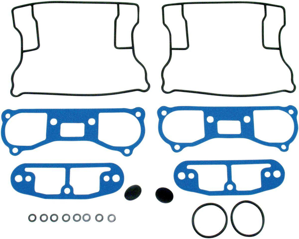 S&S Cycle Rocker Cover Gasket Kit For Harley Davidson FLHR 1340 1994-1998