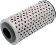 Drag Specialties Drop-In Oil Filter For Harley Davidson FL 1200 1953-1977 - Silver