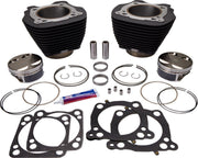 S&S Cycle Big Bore Cylinder Kit For Harley Davidson FLFBS 1868 2018-2024 - Black