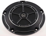 Cult Werk HD Touring Clutch Protector For Harley Davidson FLHR 1750 2017-2022 - Black