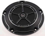 Cult Werk HD Touring Clutch Protector For Harley Davidson FLHR 1750 2017-2022 - Black