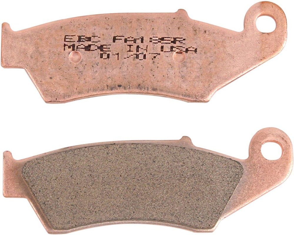 EBC Long-Life Sintered "R" Brake Pads For Fantic 250 E Casa Injection Model 2017 Front