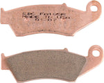 EBC Long-Life Sintered "R" Brake Pads For Fantic 250 E Casa Injection Model 2017 Front