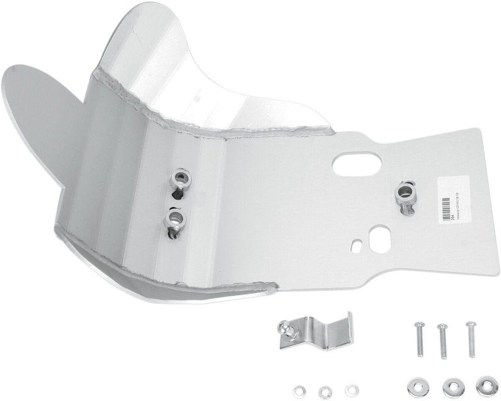 Moose Racing Aluminium Skid Plate For Yamaha YZF450 2006-2009 - Silver