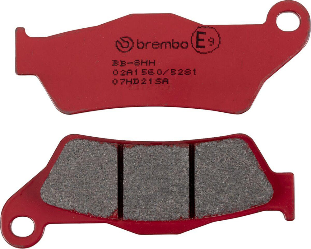 Brembo SA Prime Sintered Brake Pads For Harley Davidson XG 500 2015 Fit Front Or Rear