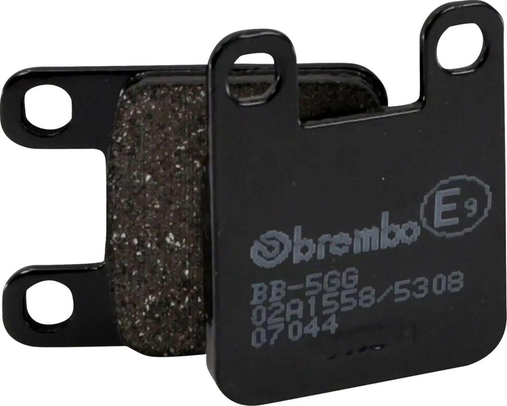 Brembo Prime Carbon Ceramic Brake Pads For ItalJet Dragster 125 1999-2003 Fit Front Or Rear