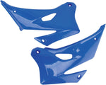 UFO Radiator Scoops For Yamaha WRF250 2007-2015 - Reflex Blue