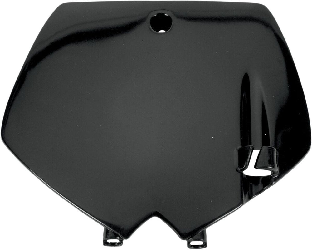 UFO Front Number Board For KTM SX65 2002-2008 - Black