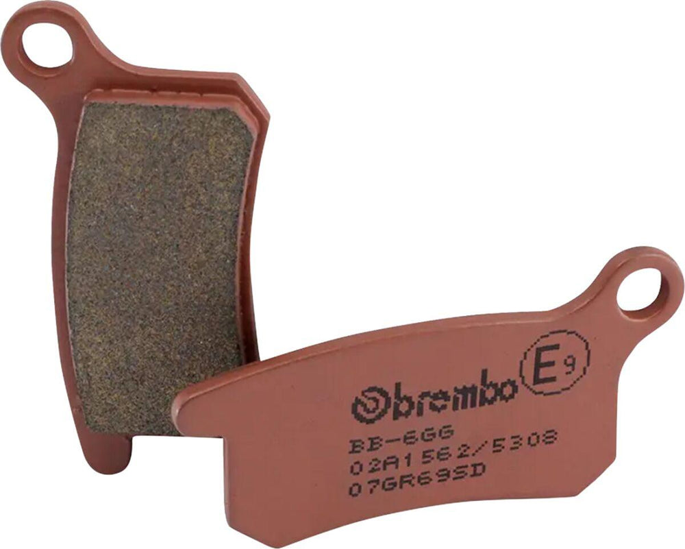 Brembo SD Prime Sintered Brake Pads For Husqvarna CR65 2012-2013 Front