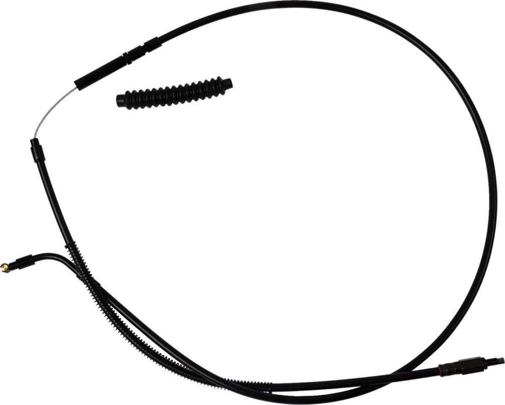 Barnett Stealth Clutch Cable For Harley Davidson FLTRXSE 1977 2023-2024 +15.2 cm (6") - Black