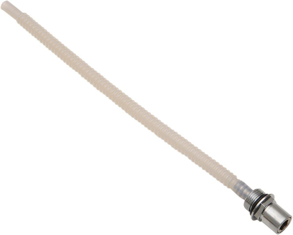 Drag Specialties Fuel Check Valve Assembly For Harley Davidson FLSTC1584 2007 - Clear Silver