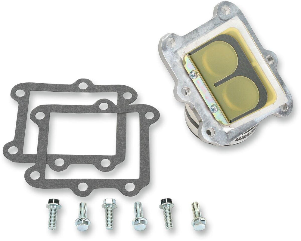 Boyesen Rad Valve Reed Cage Assembly For Honda CR125 2004 - Black/Silver