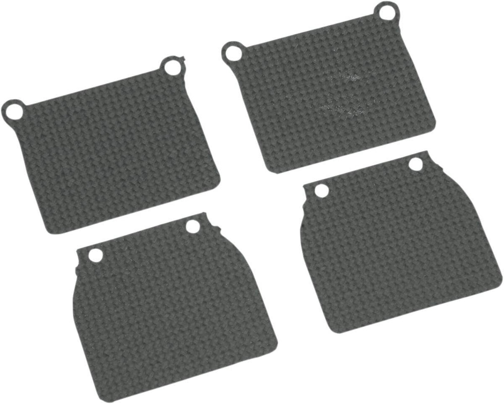 Moto Tassinari Replacement V-Force Delta 2 Reed Petal Set For Honda CR80 1980-1995 - Black