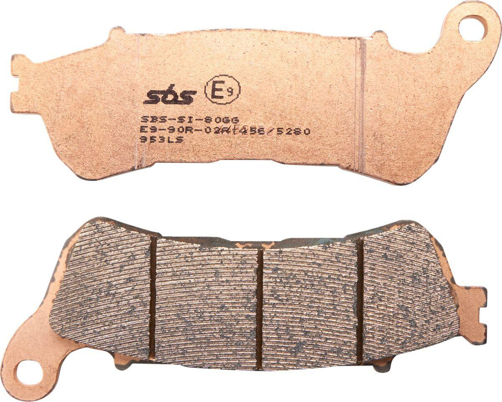 SBS Sintered Rear Brake Pads For Honda GL 1800 Goldwing 2018-2021