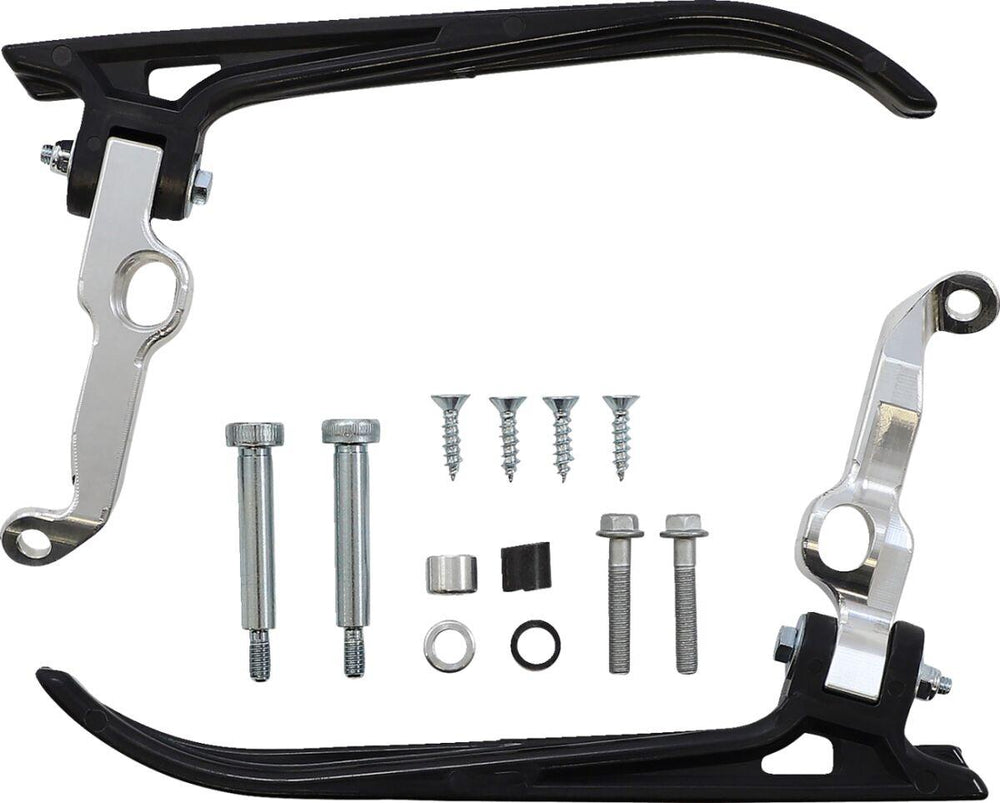 Moose Racing Moto Hand Guards Mount Kit For Gas Gas EC 250 2021-2025 - Black