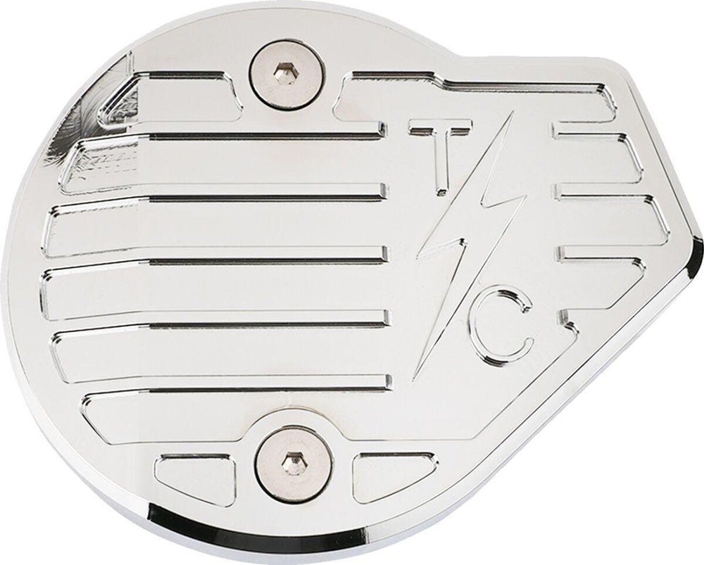 Thrashin Supply Co Cam Cover For Harley Davidson FLFBS 1868 2024 - Chrome/Triple Nickle Plated