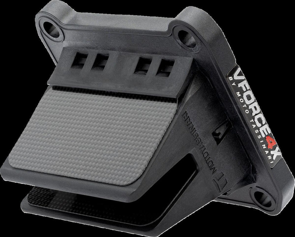 Moto Tassinari V-Force 4X Reed Valve Set For Gas Gas EC 250 2022-2023 - Black