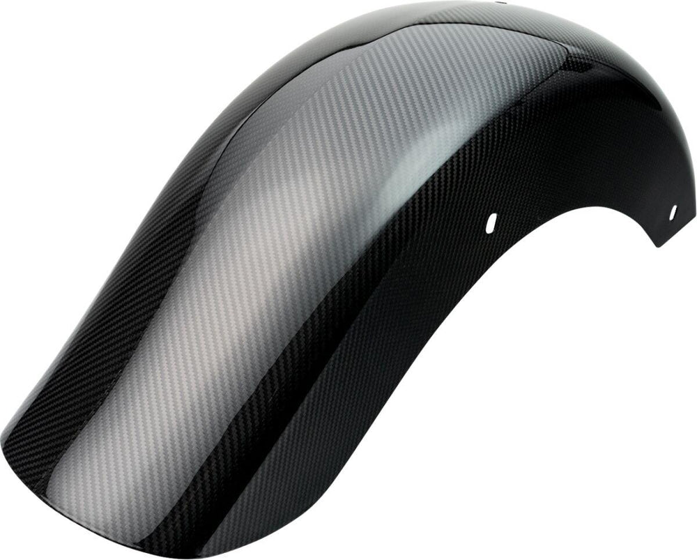 Slyfox Carbon Fibre Fender For Harley Davidson FLD 1690 2012-2013 Rear - Black Gloss