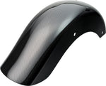 Slyfox Carbon Fibre Fender For Harley Davidson FLD 1690 2012-2013 Rear - Black Gloss