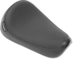 LE Pera Silhouette Solo Seat For Harley Davidson XL1200C 1996-2003 Basketweave - Black