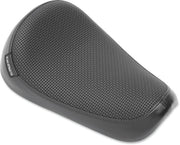 LE Pera Silhouette Solo Seat For Harley Davidson XL1200C 1996-2003 Basketweave - Black