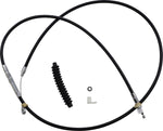 Drag Specialties Clutch Cable For Harley Davidson XL 1200 C 2011-2015 185.5 cm (73") - Black