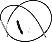 Drag Specialties Clutch Cable For Harley Davidson XL 1200 C 2011-2015 185.5 cm (73") - Black