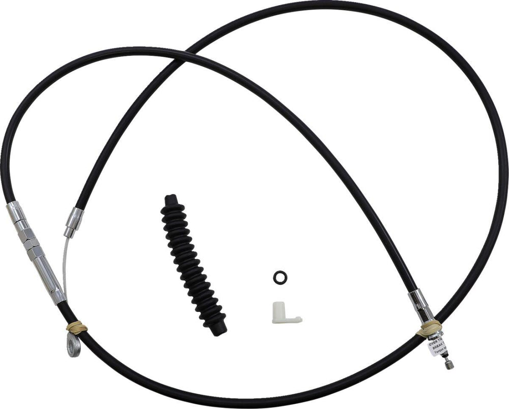 Drag Specialties Clutch Cable For Harley Davidson XL 1200 C 2011-2015 180.5 cm (71") - Black