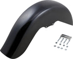 Klock Werks Benchmark Fender For Harley Davidson FLH 1868 ABS 2021 53.3 cm (21") Front 30.5 cm (12") - Black/E-Coating