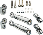 Ciro Adjustable Passenger Peg For Indian Challenger 108 ABS 2021-2026 - Chrome