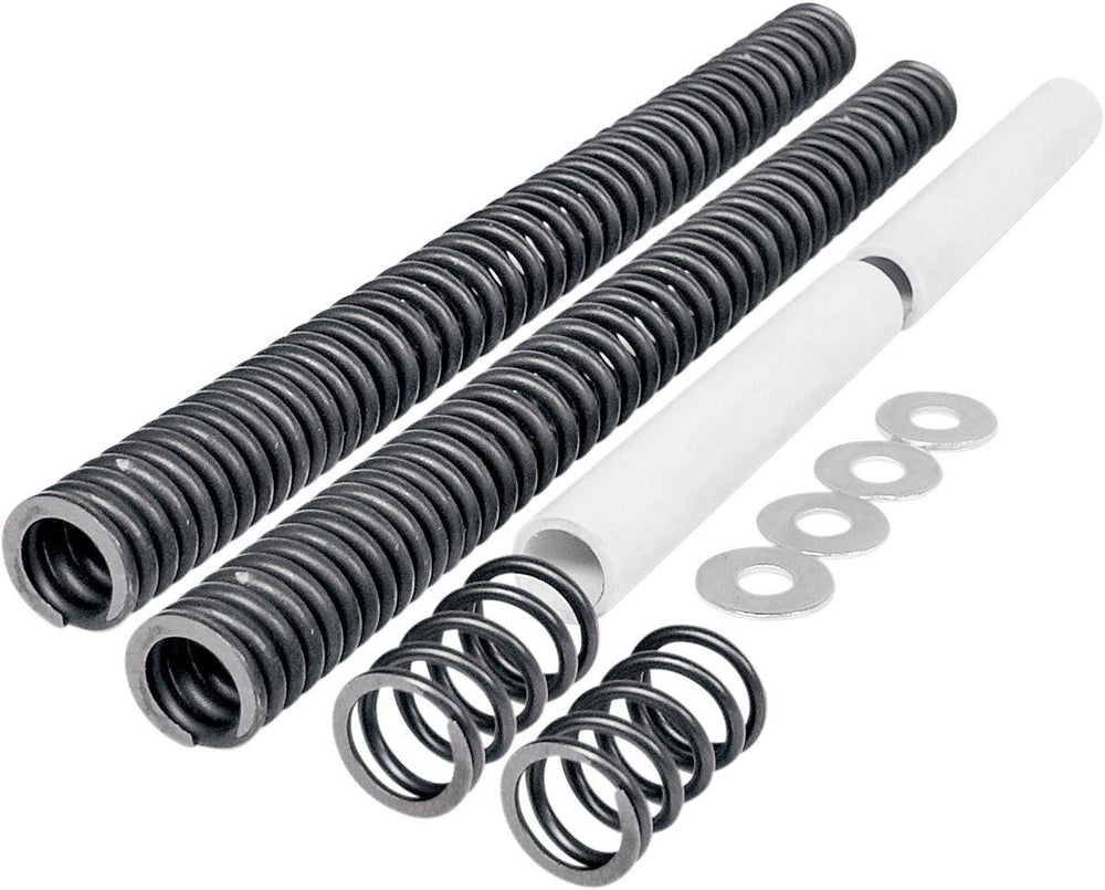 LA Choppers Front Fork Lowering Kit For Harley Davidson FLHR 1340 1994-1998 31.75 mm - 50.8 mm (1.25" - 2.00") - Black