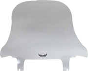 Slipstreamer Windshield For Harley Davidson FLSB 1750 2018-2020 35.5 cm (14") - Clear