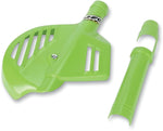 UFO Front Brake Disc Protector For Kawasaki KDX250 1995-1999 - KX Green