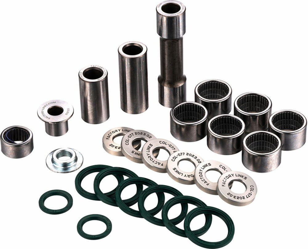 Factory Links Linkage Bearing Rebuild Kit For Kawasaki KX250 2021-2024