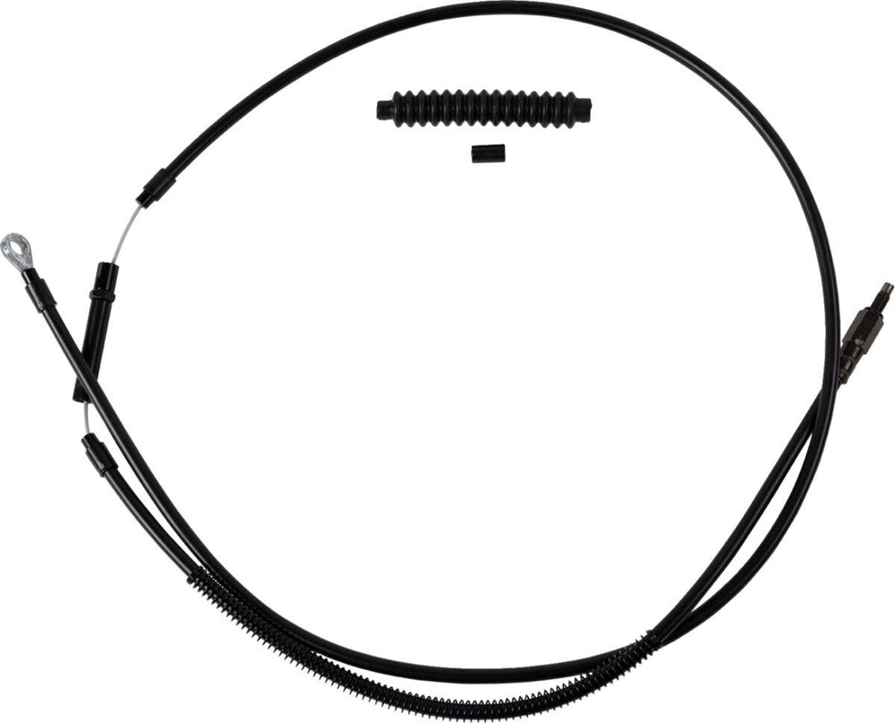 Barnett Stealth Clutch Cable For Harley Davidson FLHR 1750 2021-2022 +20.3 cm (8") - Black