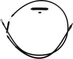 Barnett Stealth Clutch Cable For Harley Davidson FLHR 1750 2021-2022 +20.3 cm (8") - Black