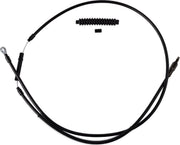 Barnett Stealth Clutch Cable For Harley Davidson FLHR 1750 2021-2022 +20.3 cm (8") - Black