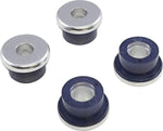 Alloy Art Gooden Tight Handlebar Riser Bushing Kit For Harley Davidson FLD 1690 2012-2013 - Polished