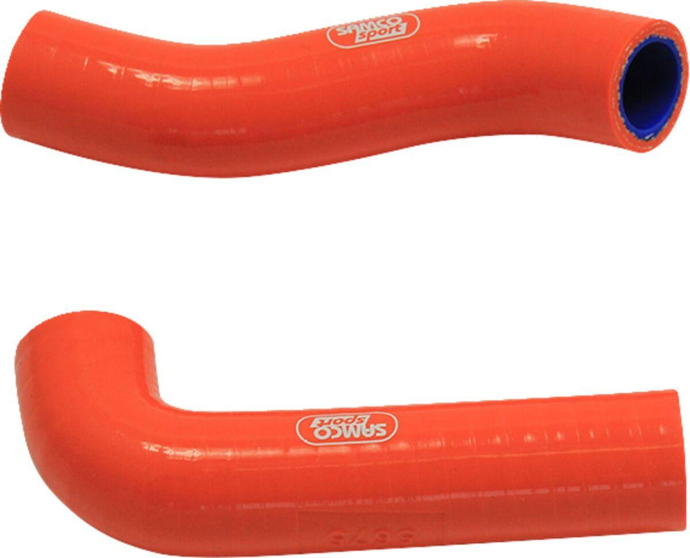 Samco Race Fit Radiator Hose Kit For KTM  SX85 2018-2023 - Orange