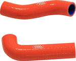 Samco Race Fit Radiator Hose Kit For KTM  SX85 2018-2023 - Orange