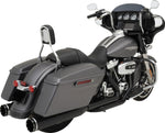 Khrome Werks 2-into-2 Dominator Exhaust System For Harley Davidson FLH 1868 ABS 2021 - Black