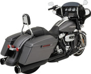 Khrome Werks 2-into-2 Dominator Exhaust System For Harley Davidson FLH 1868 ABS 2021 - Black
