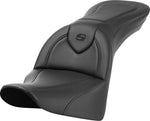 Saddlemen RoadSofa Seat For Harley Davidson FLDE 1750 ABS 2018-2020 - Black