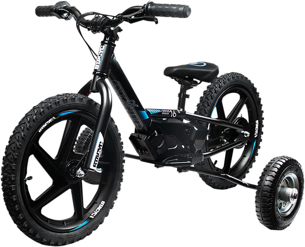 Moose Racing Training Wheels for STACYC Stability Bicycles Rear - Black